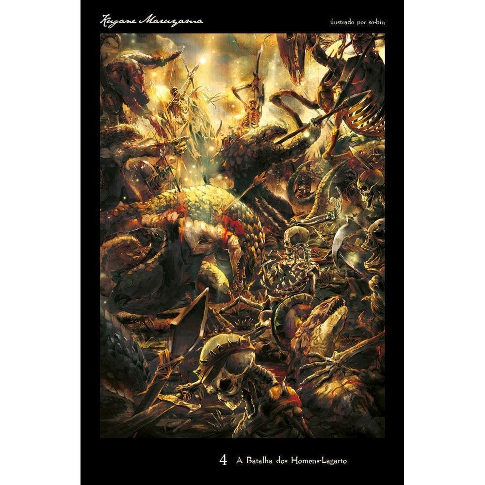 Overlord - (Novel) - Vol. 04