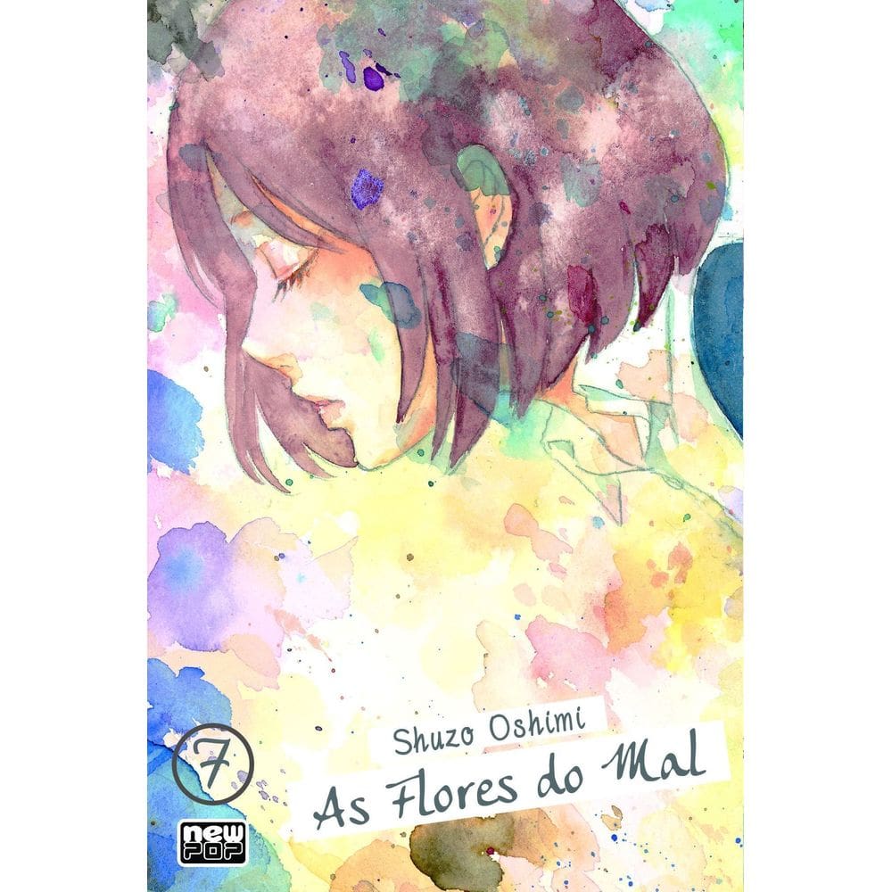 As Flores do Mal - (Aku No Hana) - Volume 07