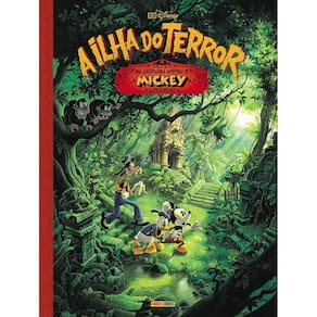 BD Disney - A Ilha do Terror