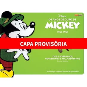 Os Anos De Ouro De Mickey - Vol. 10 - (1956-1958)