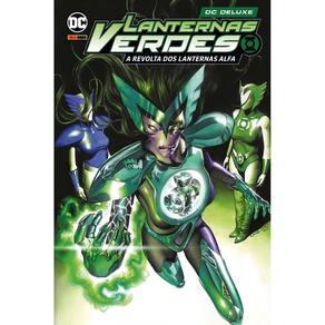 Lanternas Verdes: A Revolta Dos Lanternas Alfa - Dc Deluxe
