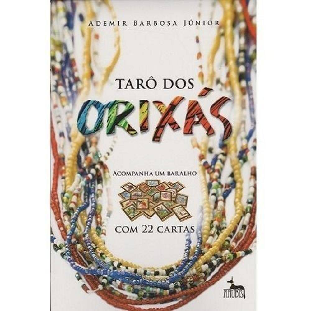 Taro Dos Orixas - (Anubis)