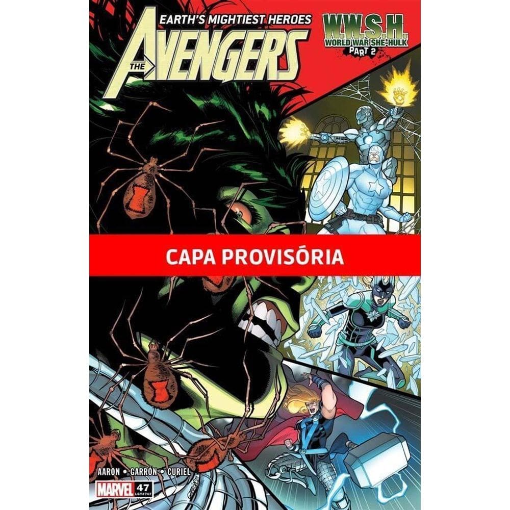 Os Vingadores - Vol. 38