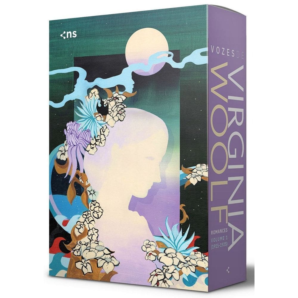 Box Vozes De Virginia Woolf: Romances - Vol. 1 (1915-1925) - (4 Livros + Pôster + Suplemento + Marca