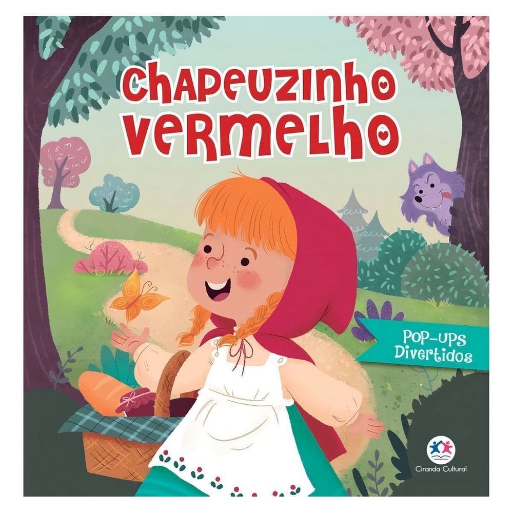 Pop-UPs Divertidos - Chapeuzinho Vermelho