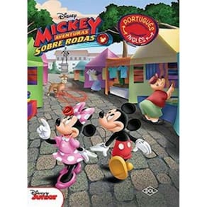 Disney Mickey Aventuras Sobre Rodas - Bilingue