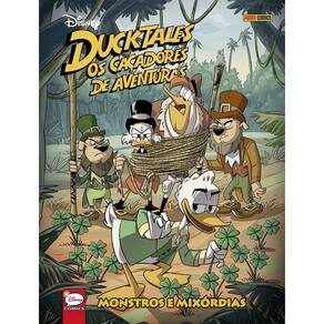 Ducktales - Vol. 05 - Os Caçadores De Aventuras: Monstros e Mixordias