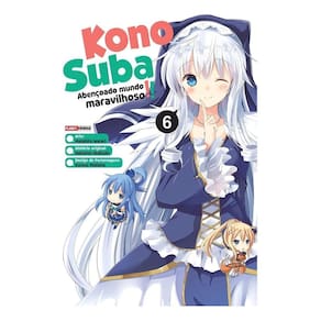 Konosuba - Vol. 06: Abençoado Mundo Maravilhoso!