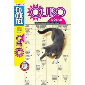 Coquetel - Ouro Dólar - Nível Médio - Livro 44