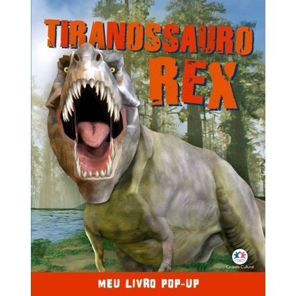 Meu Livro Pop-UP - Tiranossauro Rex