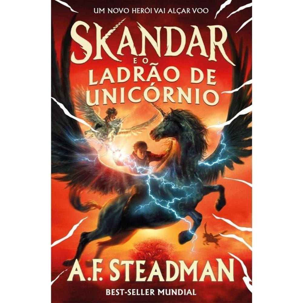 Skandar e o Ladrão de Unicórnio