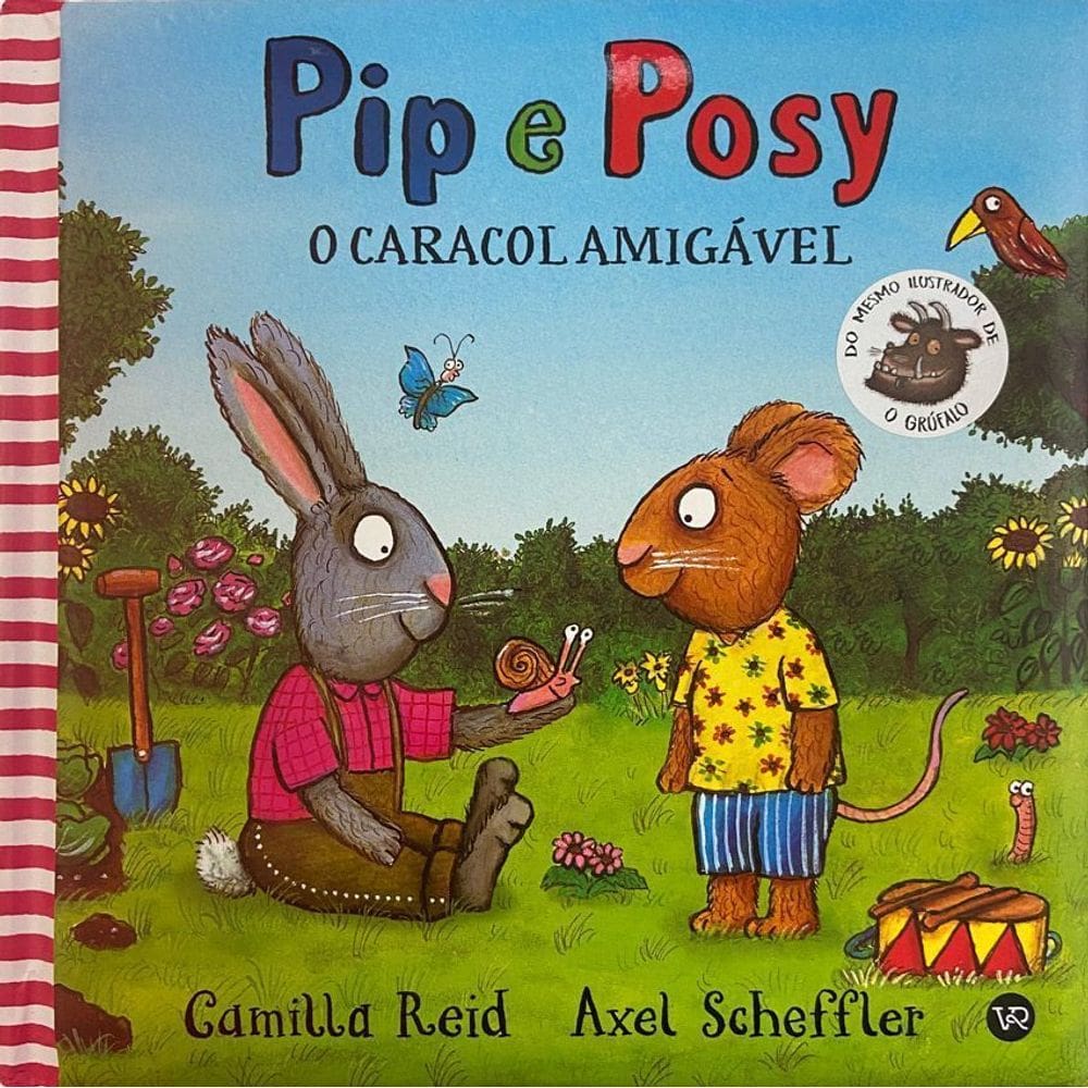 Pip e Posy - o Caracol Amigável