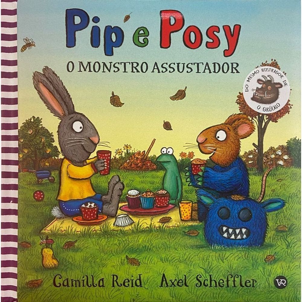 Pip e Posy - o Monstro Assustador
