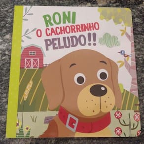 Cartonado Gr - Roni o Cachorrinho Peludo!!
