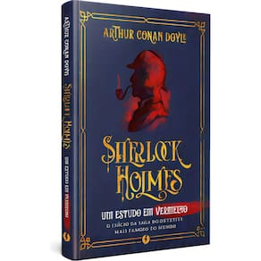 Sherlock Holmes: Um Estudo Em Vermelho - Edição De Luxo
