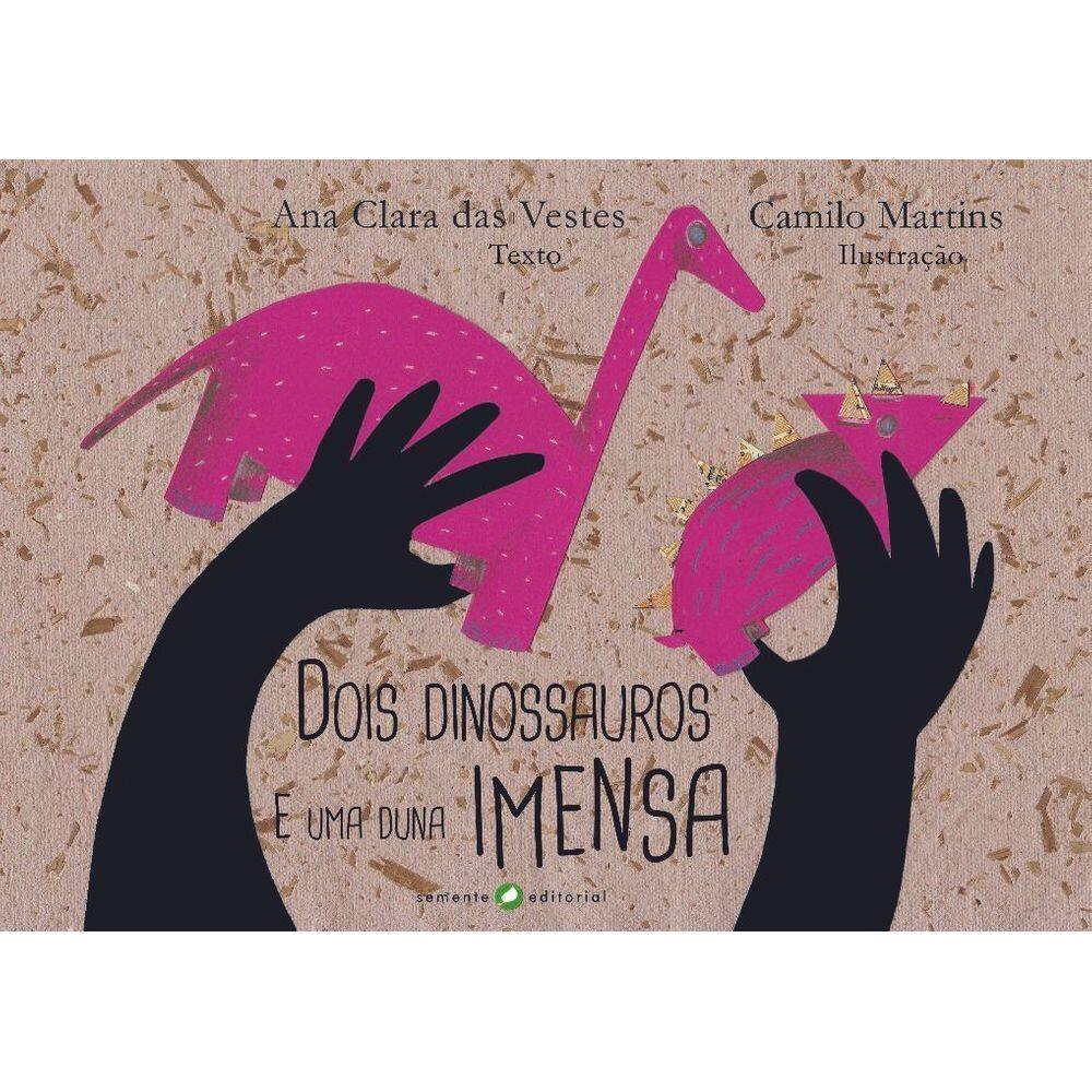 Dois Dinossauros e Uma Duna Imensa