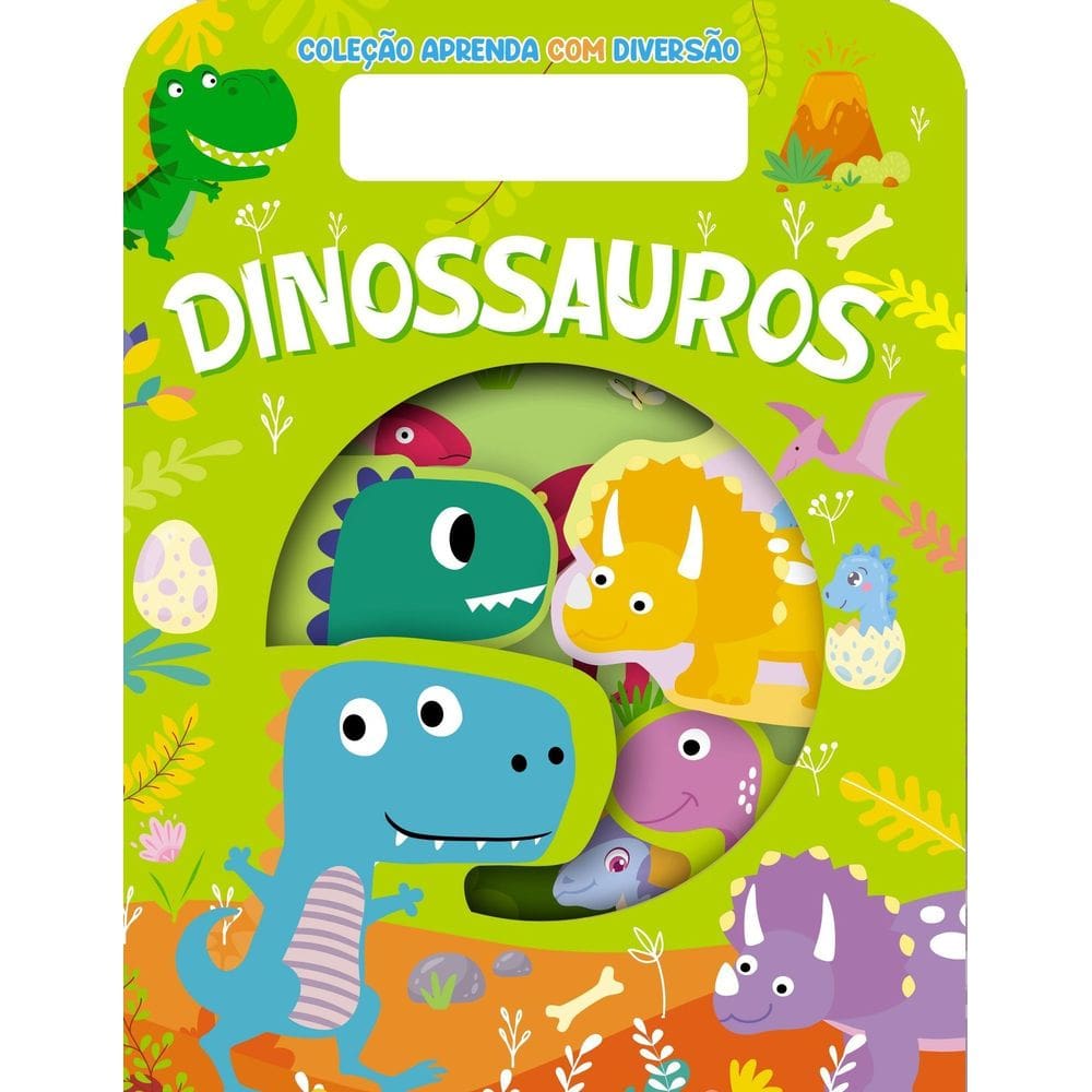 Coleção Aprenda Com Diversão - Dinossauros
