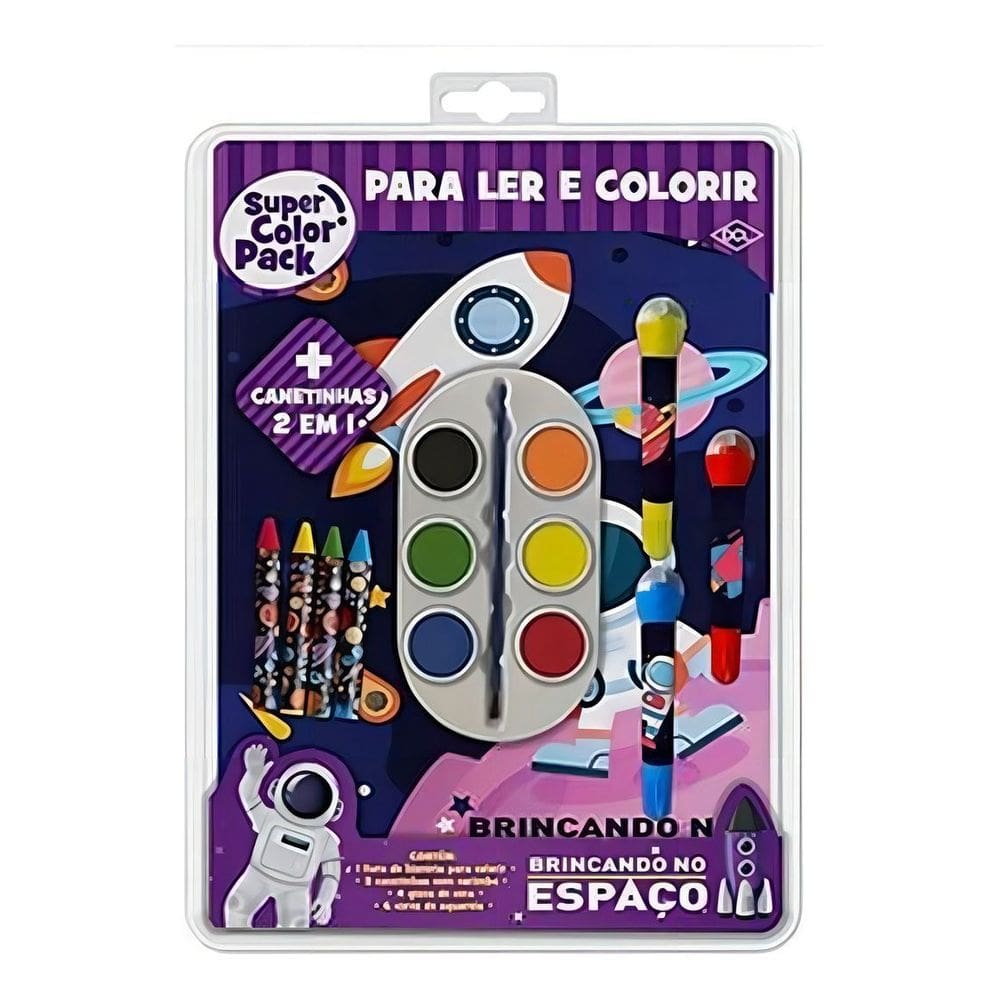 Super Color Pack - Brincando no Espaço