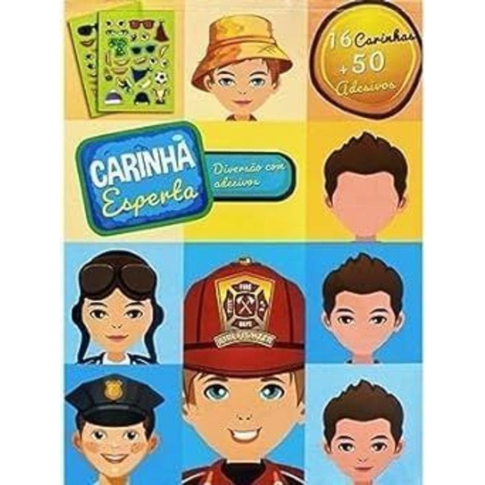 Colorir Para Criancas - Carinha Esperta