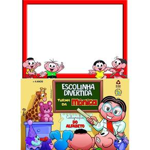 Serie Escolinha Divertida - Alfabeto - Turma da