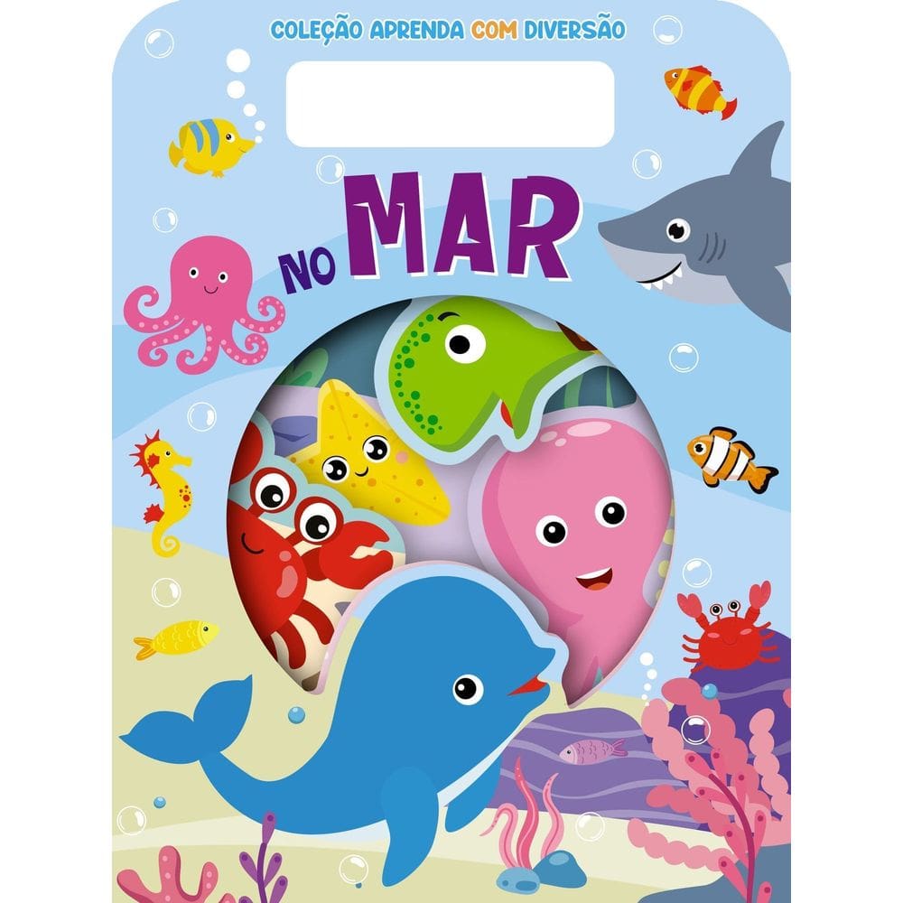 Coleção Aprenda Com Diversão - No Mar