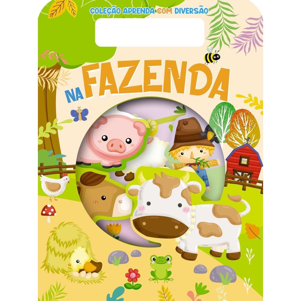 Coleção Aprenda Com Diversão - Na Fazenda