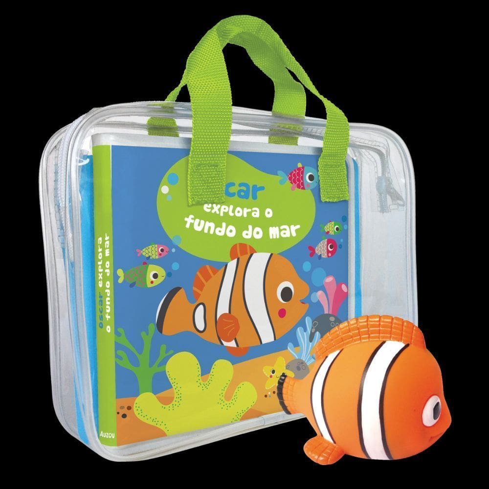 Oscar Explora o Fundo do Mar