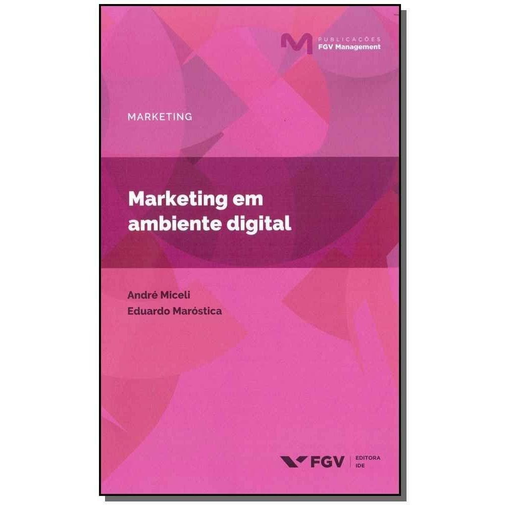 Marketing em Ambiente Digital - 01Ed/19