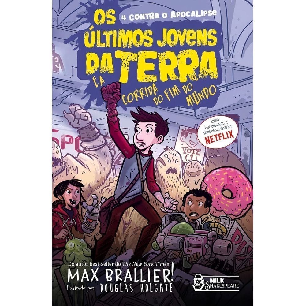 Os Últimos Jovens da Terra - Vol. 10