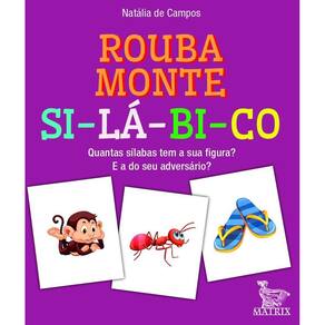 Rouba Monte Si-Lá-Bi-Co - Quantas Sílabas Tem a Sua Figura? E a do Seu Adversário?