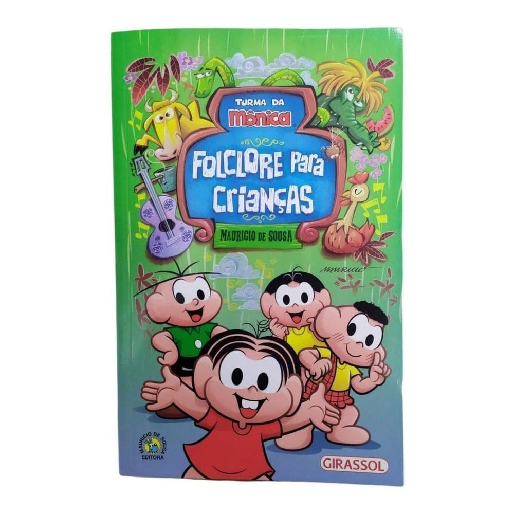 Turma da Mônica - Folclore Para Crianças