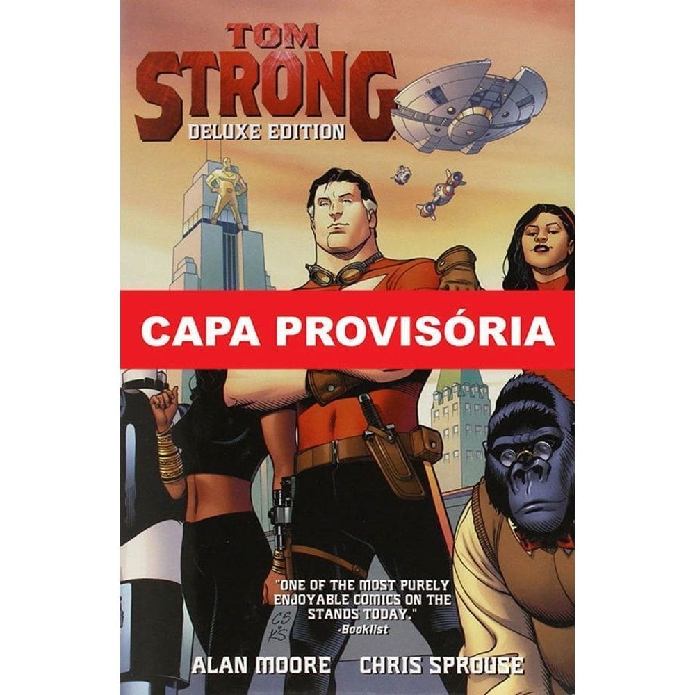 Tom Strong - Vol. 01 - Edição Definitiva