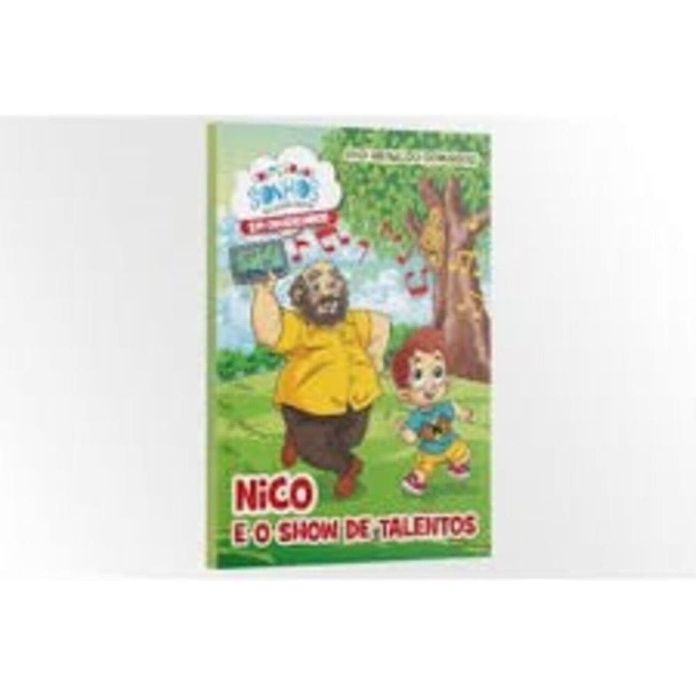 Nico e o Show De Talentos - Hq