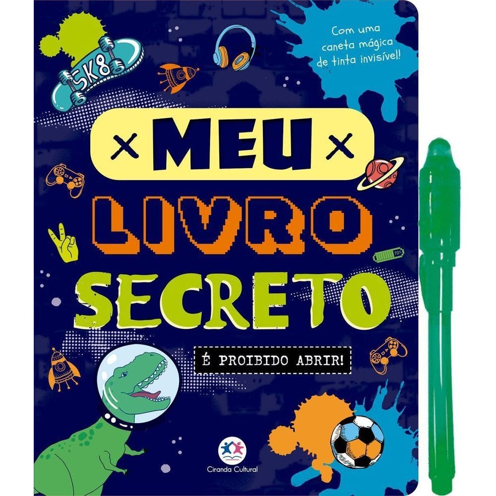 Meu Livro Secreto - É Proibido Abrir!