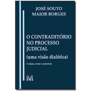 Contraditório No Processo Judicial - 1 Ed./2012