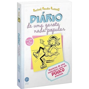 Diário de Uma Garota Nada Popular - Vol. 04 - Histórias de Uma Patinadora Nem Um Pouco Graciosa
