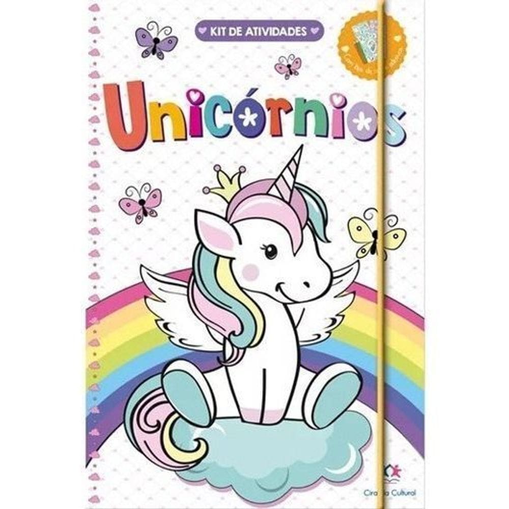 Kit De Atividades - Unicornios