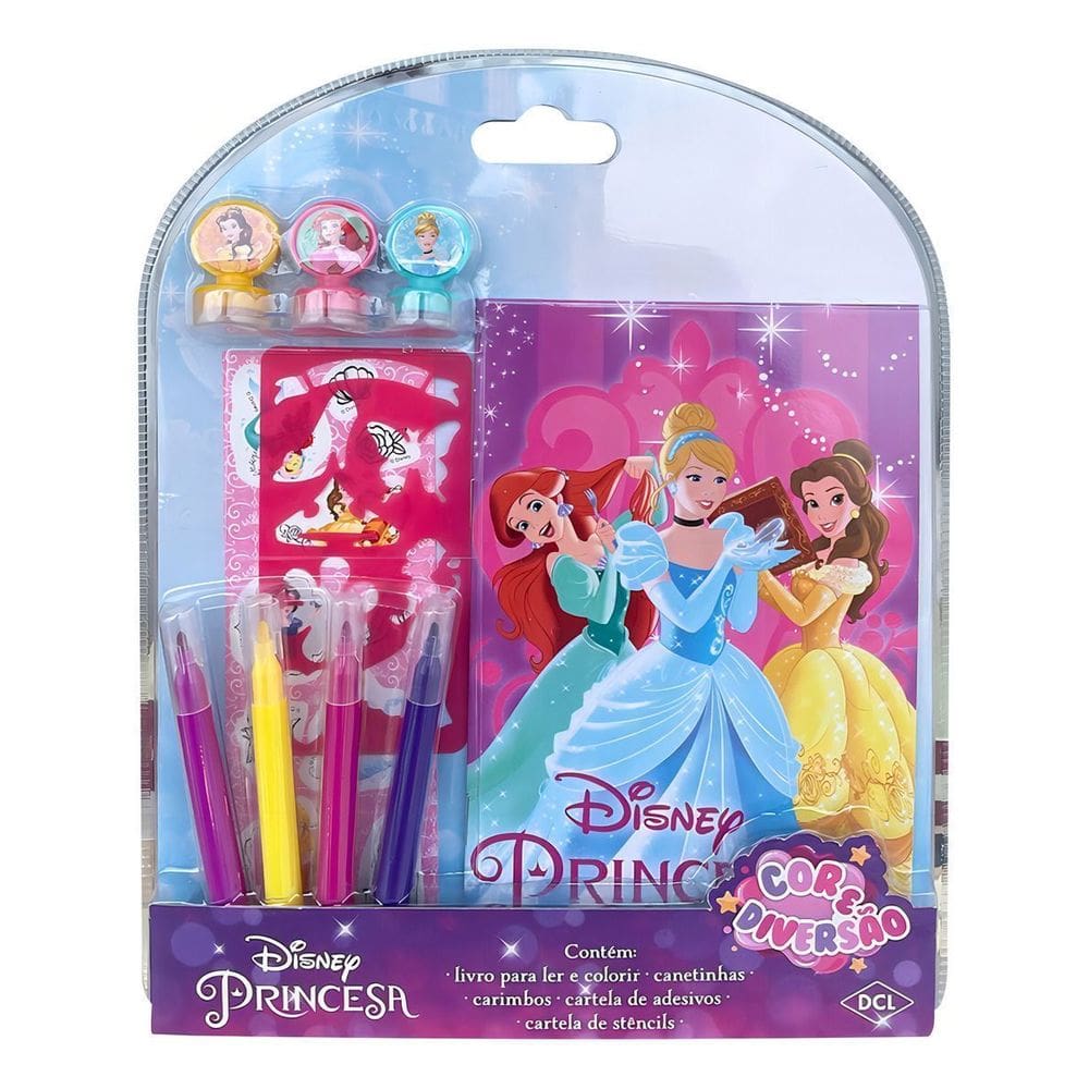 Disney - Cor e Diversão - Princesas
