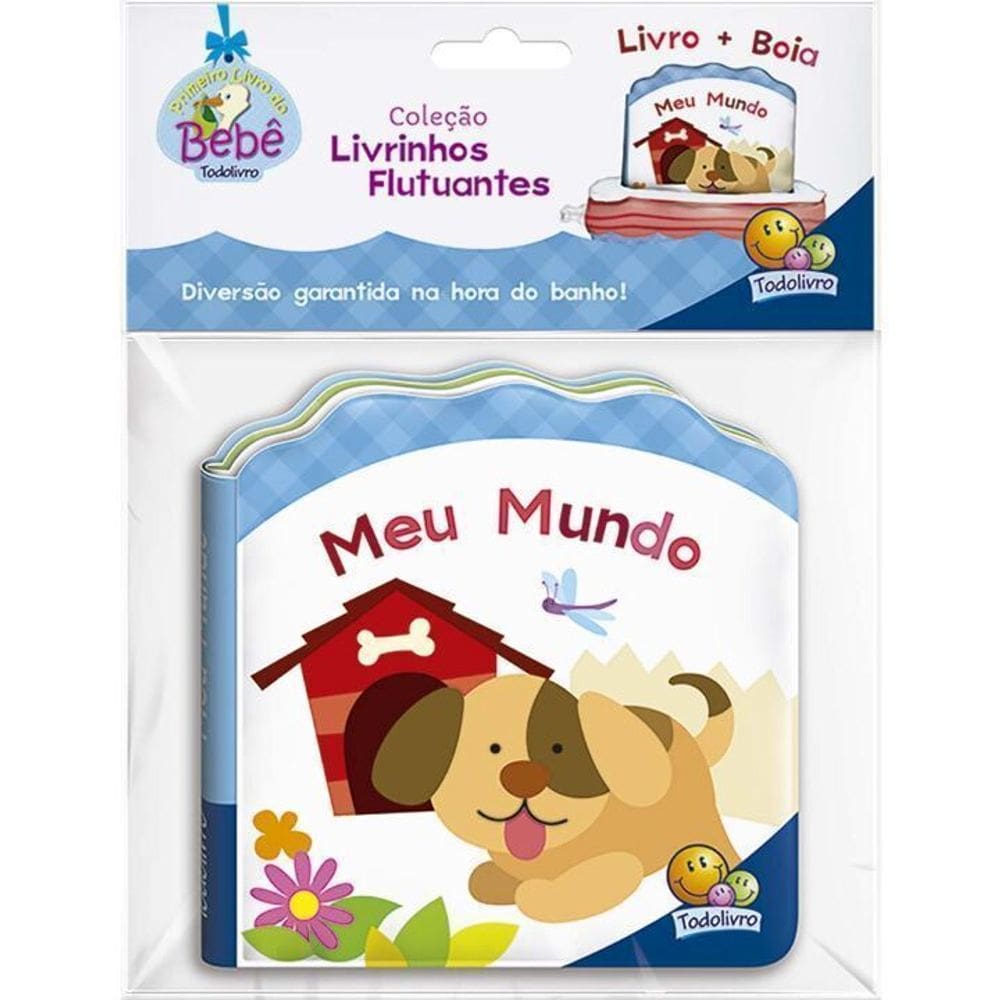Livrinhos Flutuantes: Meu Mundo
