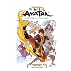 Avatar - A Lenda de Aang: A Procura