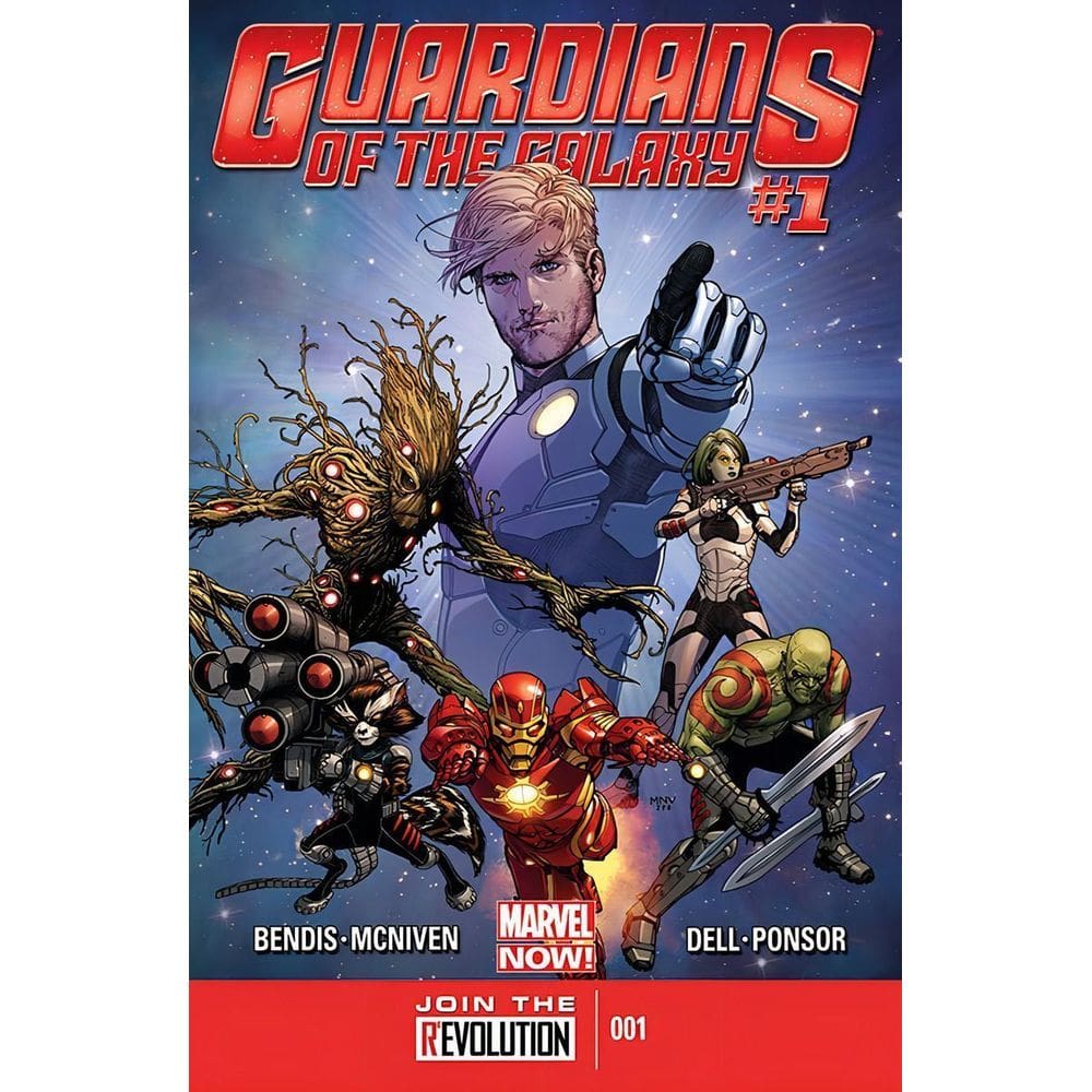Guardioes Da Galaxia: Vingadores Cosmicos
