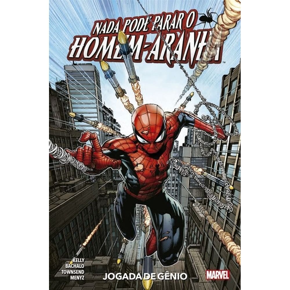 Nada Pode Parar o Homem-aranha