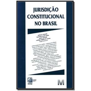 Jurisdição Constitucional No Brasil - 1 Ed./2011