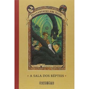 Sala dos Repteis, A  - Desventuras em Serie
