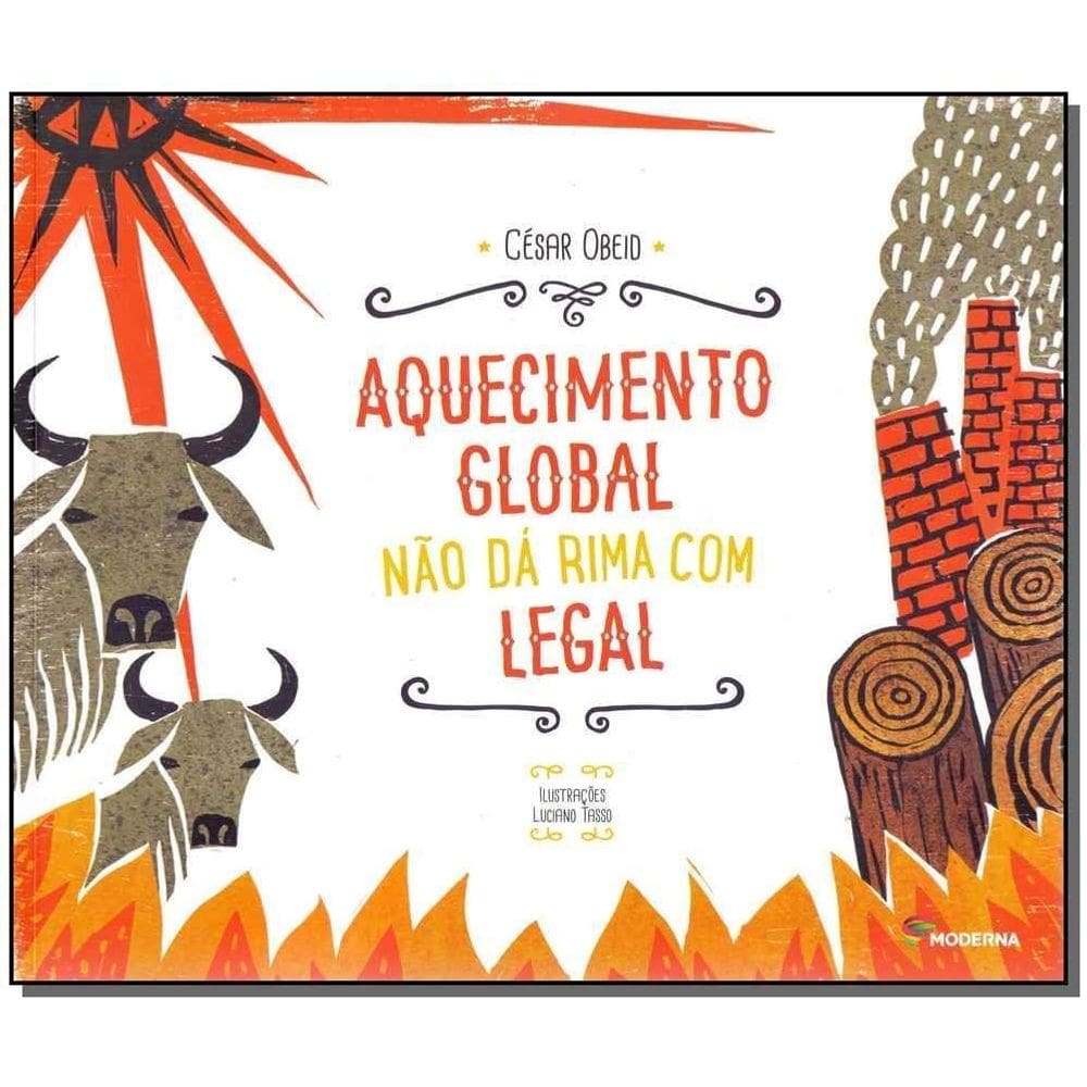 Aquecimento Global Nao Dá Rima Com Legal -