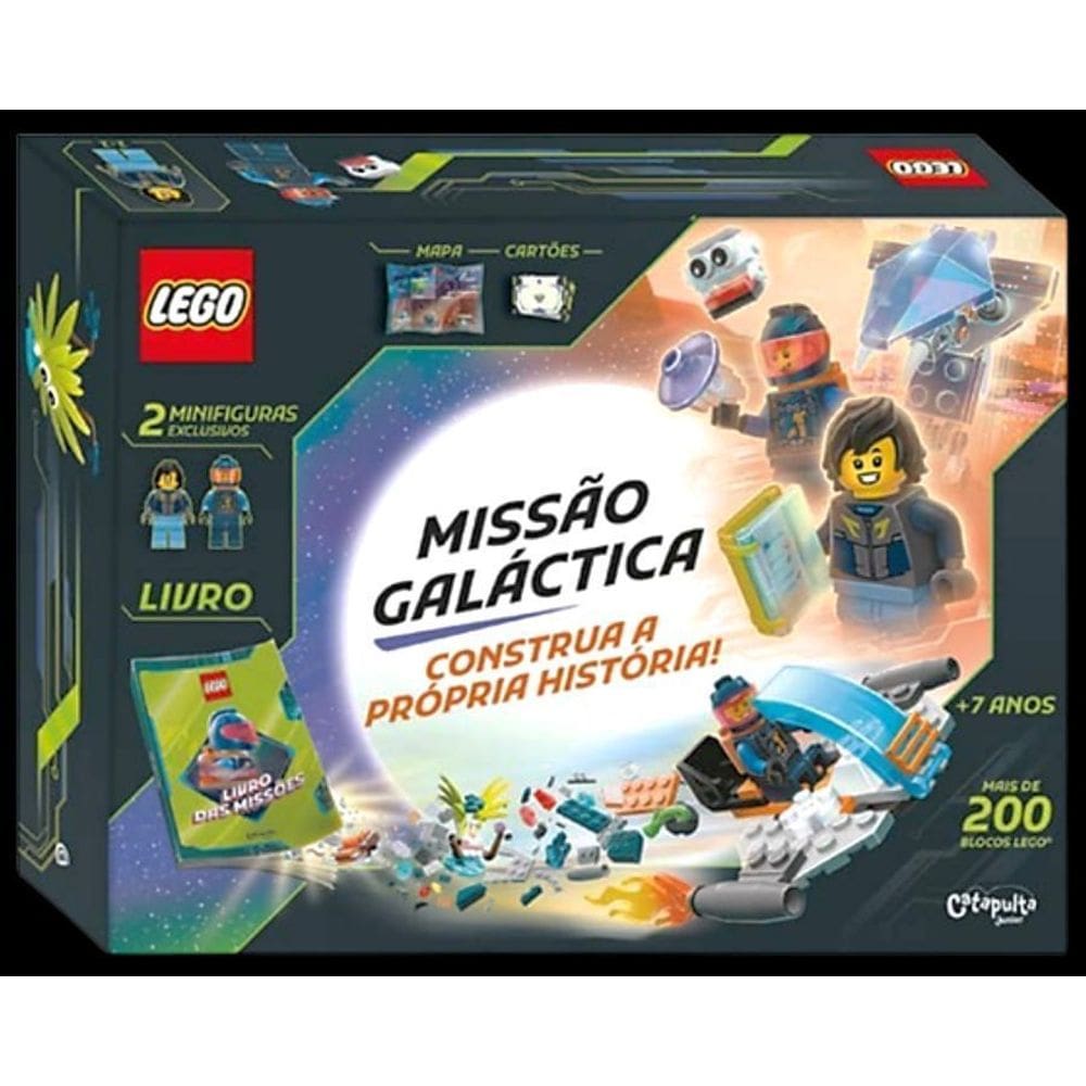 Missão Galáctica - Construa a Própria História!
