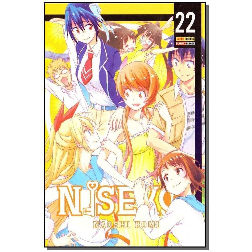 Nisekoi - Vol. 22