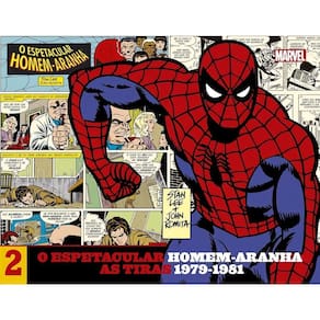 Homem-aranha - Vol. 02: as Tiras - (1979-1981)