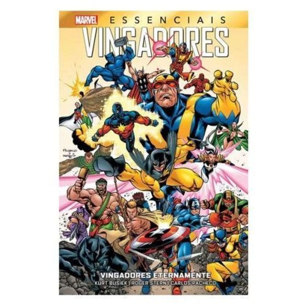 Marvel Essenciais - Vingadores Eternamente