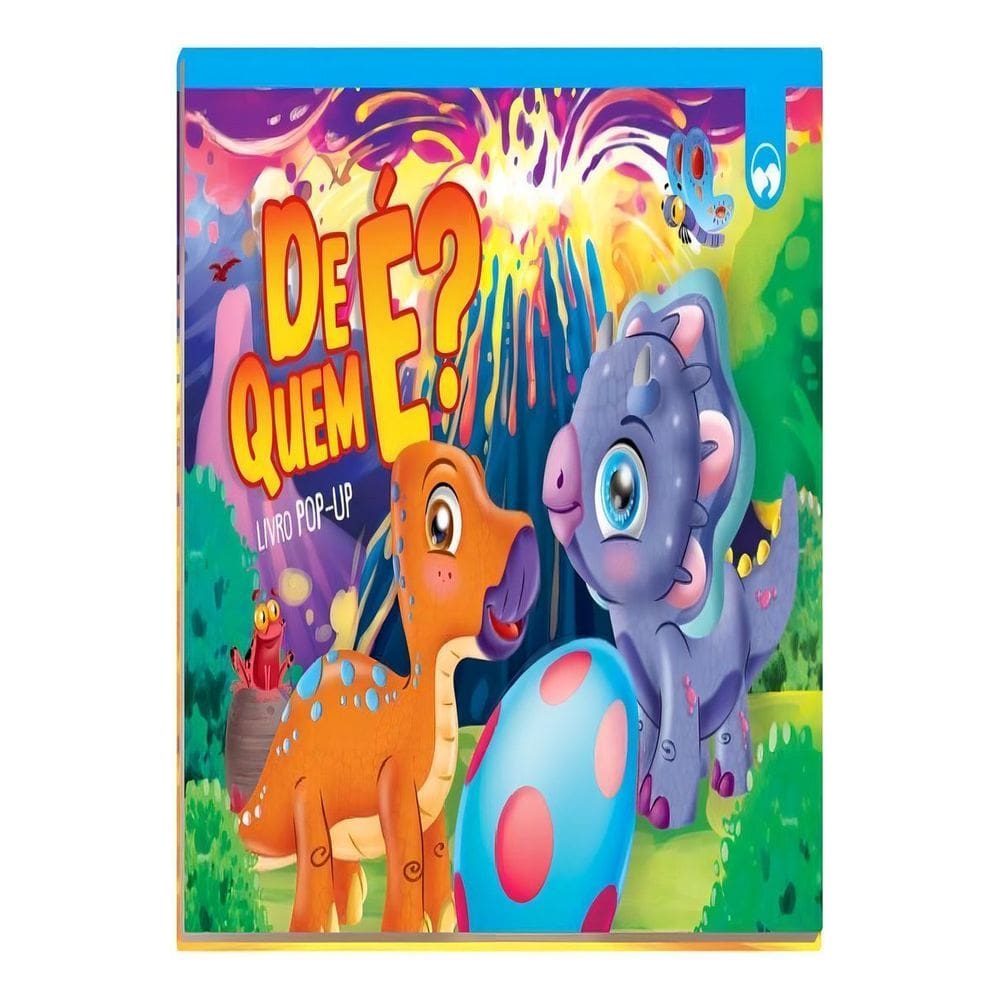 Livro Pop-Up - De Quem é?
